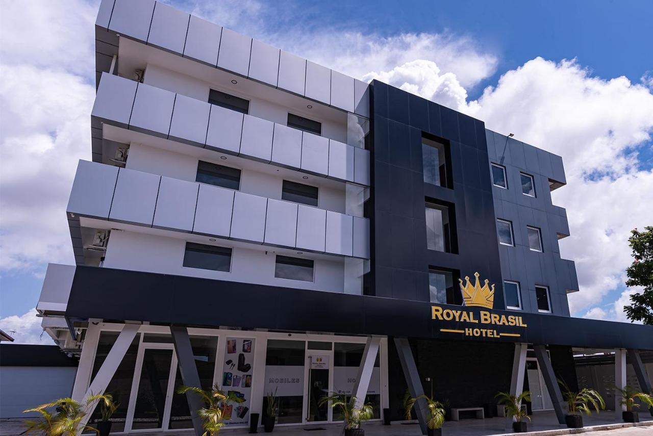 Hotel Royal Brasil Paramaribo Exterior photo